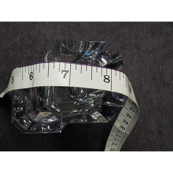 Villeroy & Boch Cocktail Club Crystal Glass Stick Candle Holder Table Home Decor - Picture 6 of 7